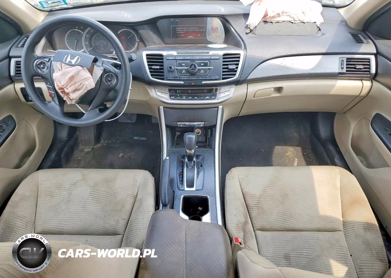 2014 Honda Accord Lx VIN:1HGCR2F33EA206917 - 8