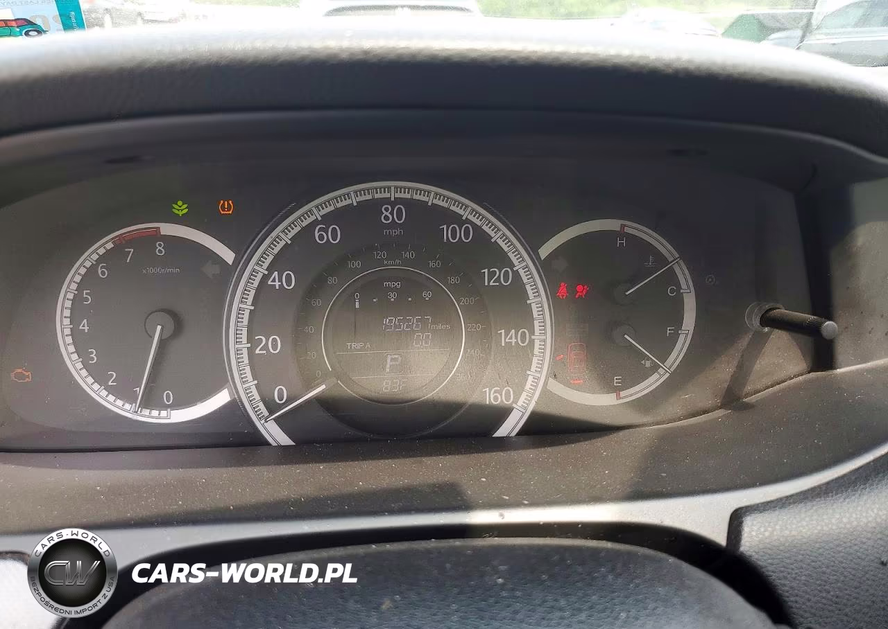 2014 Honda Accord Lx VIN:1HGCR2F33EA206917 - 9