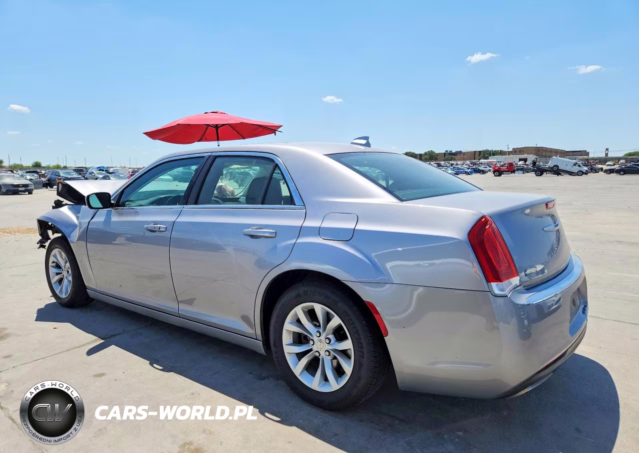 2016 Chrysler 300 Limited VIN:2C3CCAAG0GH243176 - 2