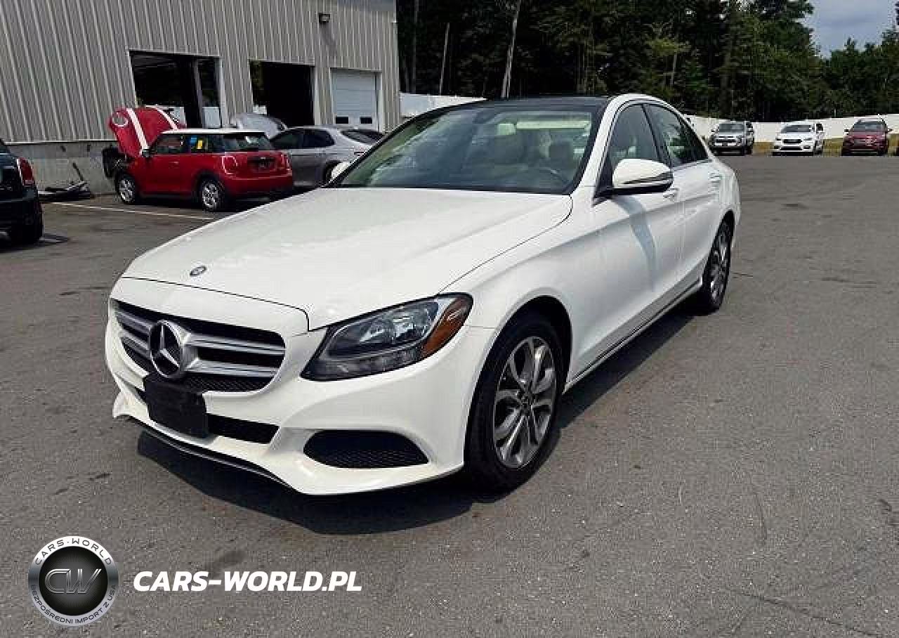2017 Mercedes-Benz C 300 4Matic – zdjęcie 1 z 12