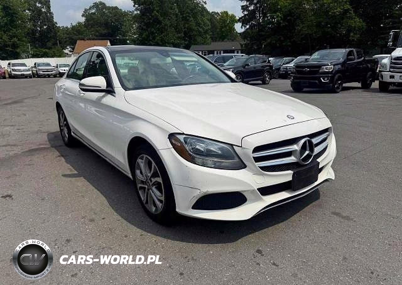 2017 Mercedes-Benz C 300 4Matic VIN:55SWF4KB8HU221677 - 4
