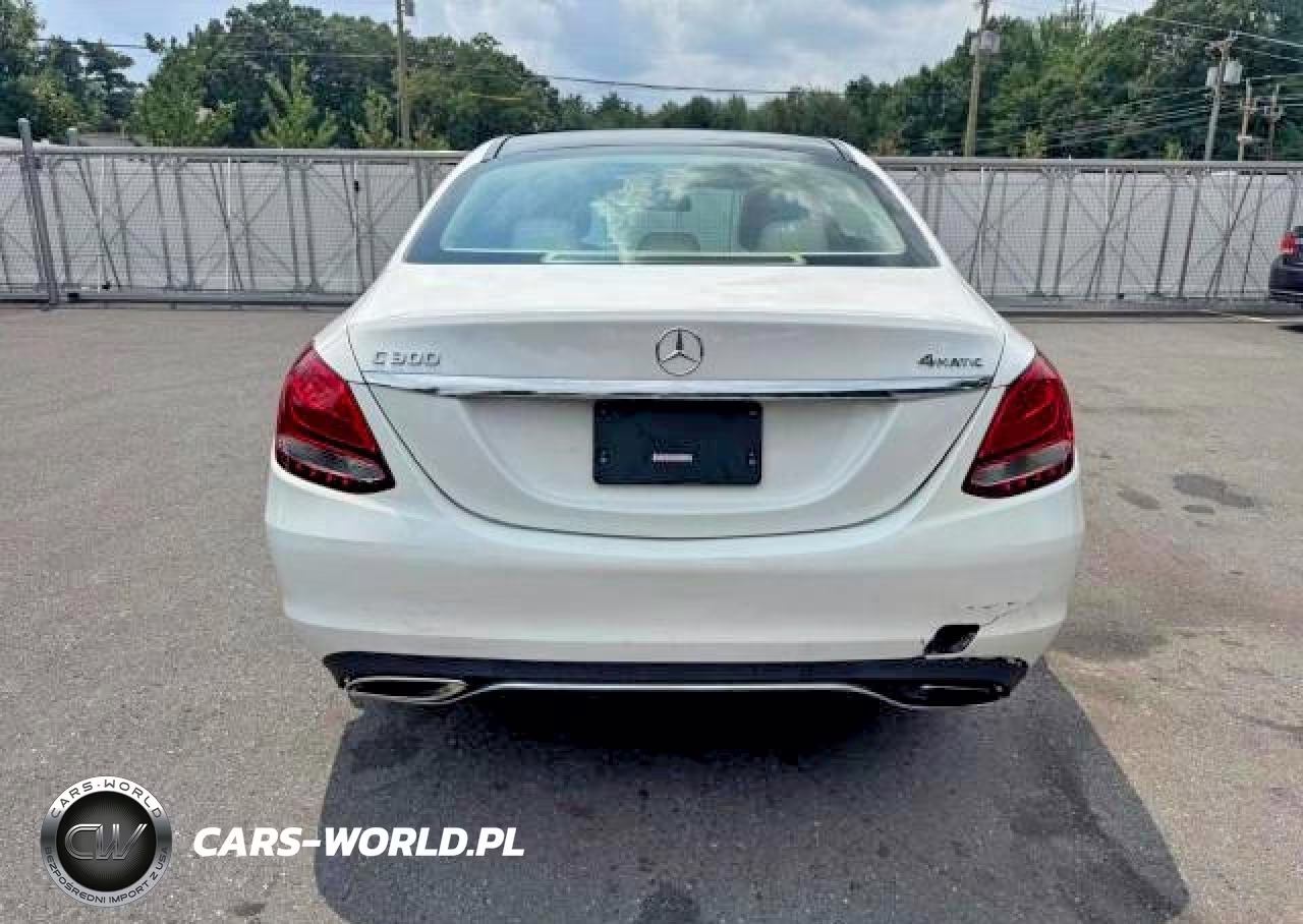 2017 Mercedes-Benz C 300 4Matic VIN:55SWF4KB8HU221677 - 5