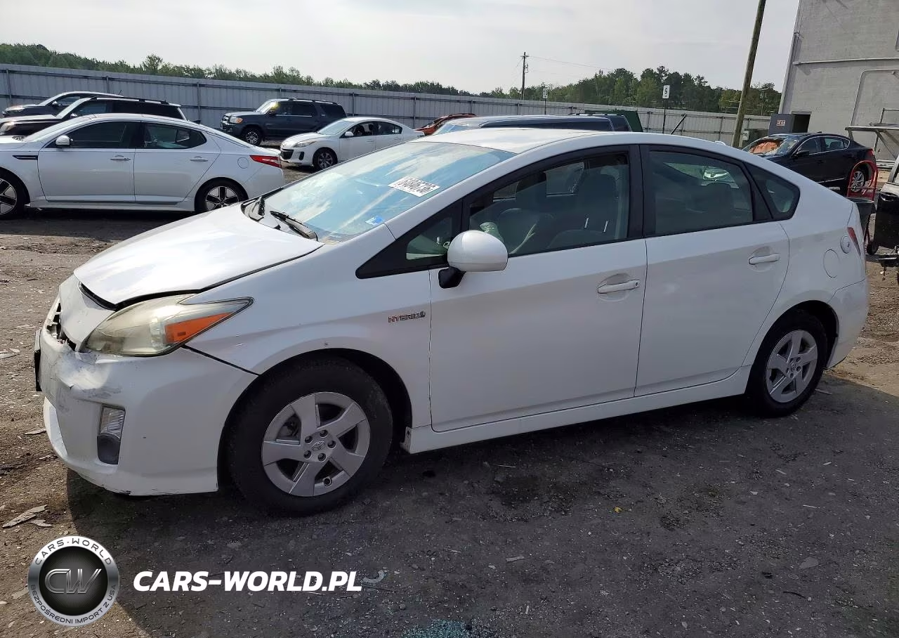 2010 Toyota Prius Ii
