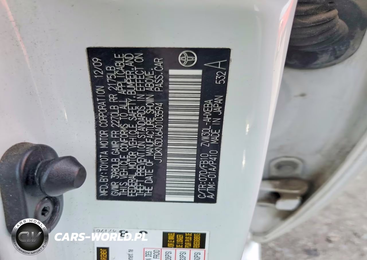 2010 Toyota Prius Ii VIN:JTDKN3DU6A0103594 - 12