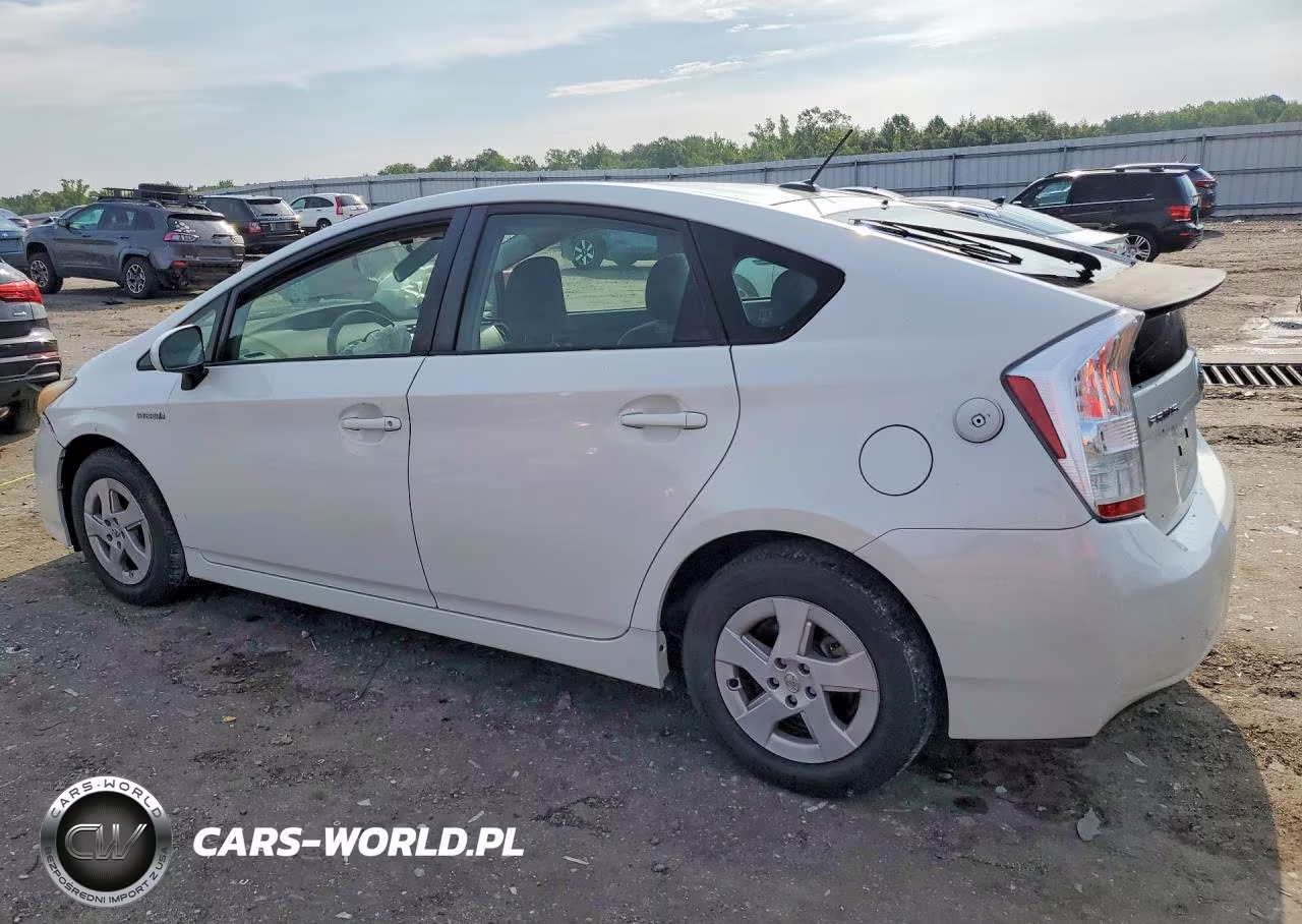 2010 Toyota Prius Ii VIN:JTDKN3DU6A0103594 - 2
