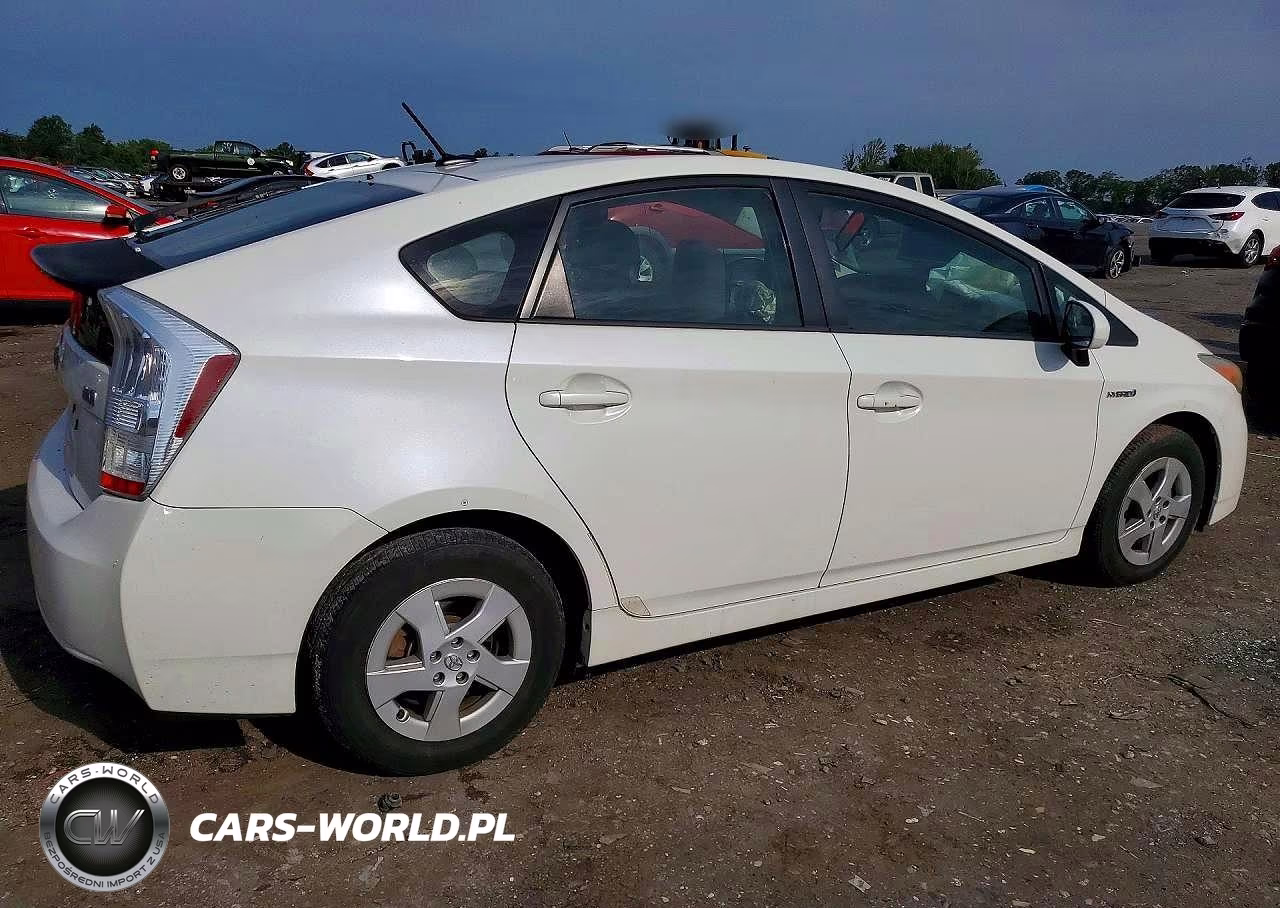 2010 Toyota Prius Ii VIN:JTDKN3DU6A0103594 - 3