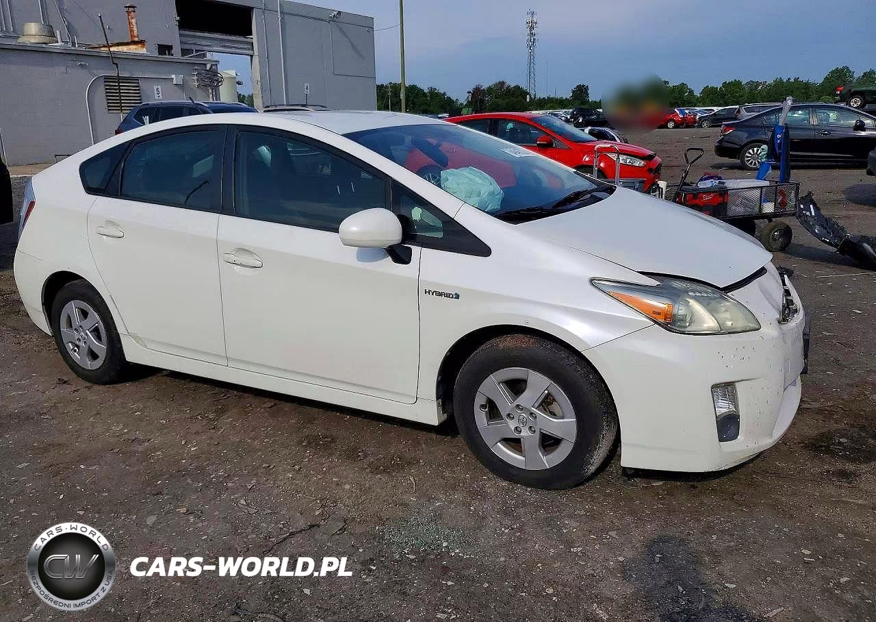 2010 Toyota Prius Ii VIN:JTDKN3DU6A0103594 - 4