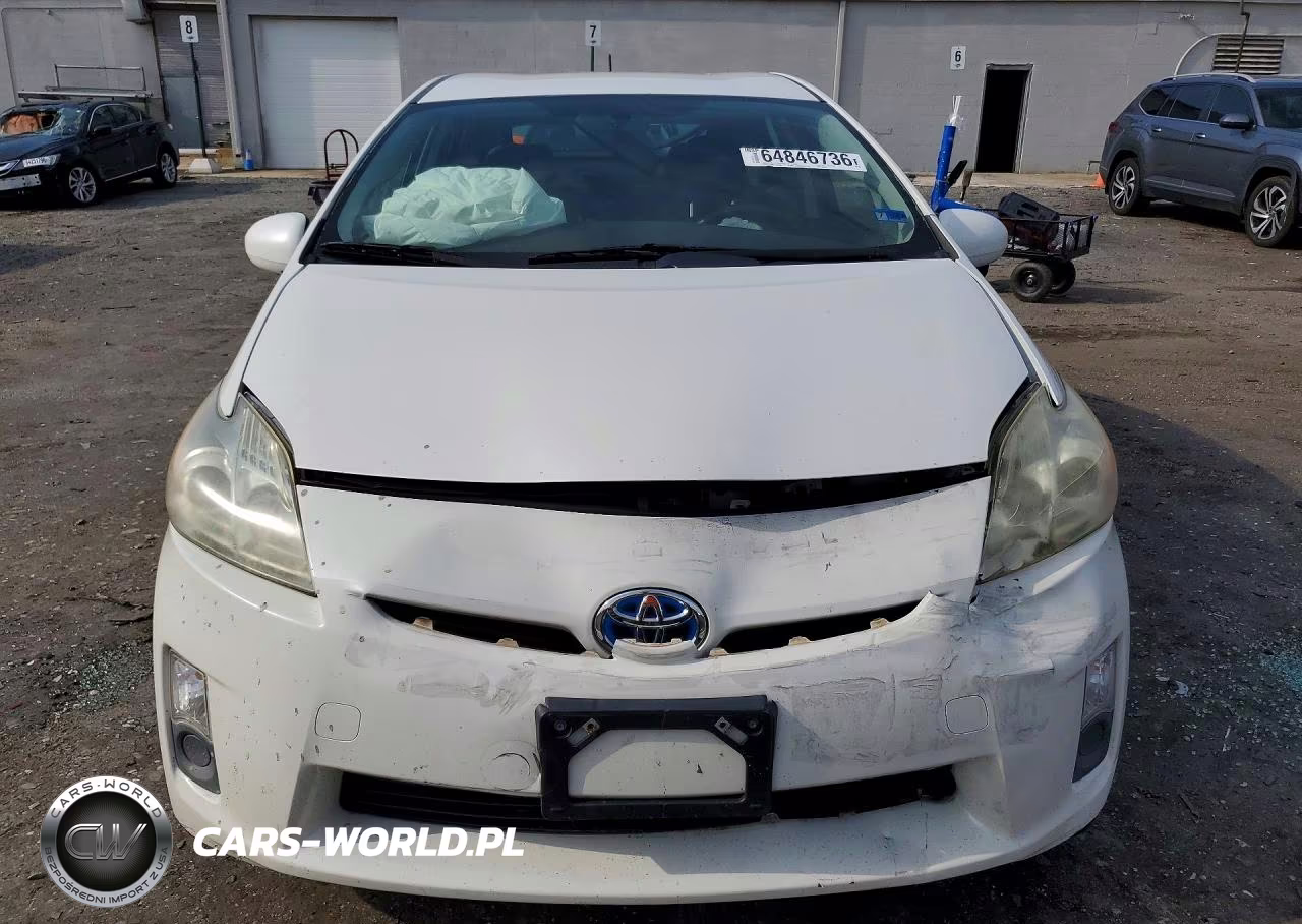 2010 Toyota Prius Ii VIN:JTDKN3DU6A0103594 - 5