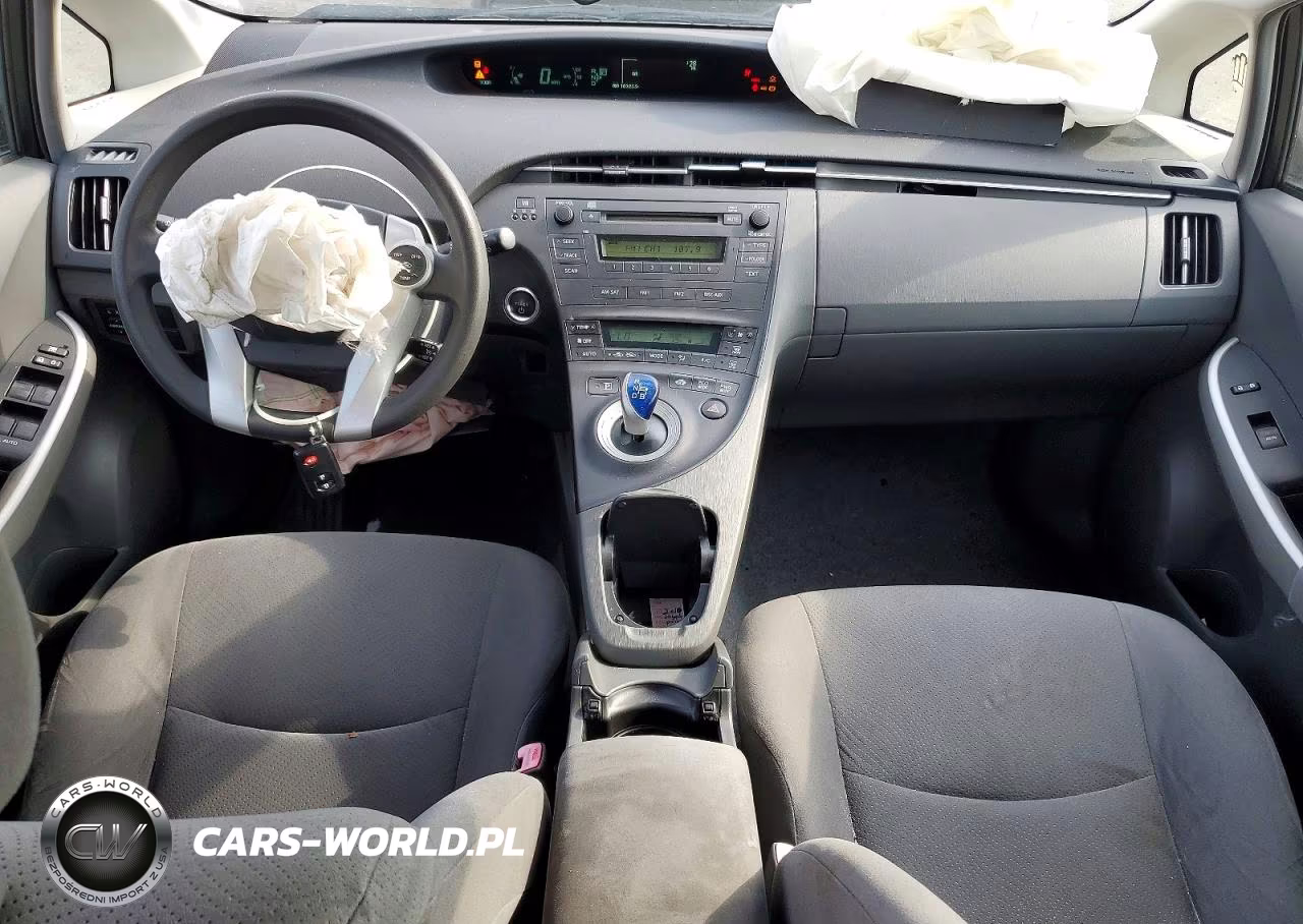 2010 Toyota Prius Ii VIN:JTDKN3DU6A0103594 - 8
