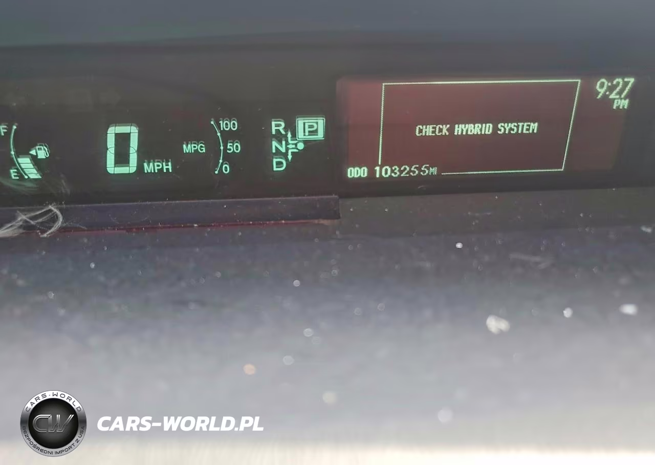 2010 Toyota Prius Ii VIN:JTDKN3DU6A0103594 - 9