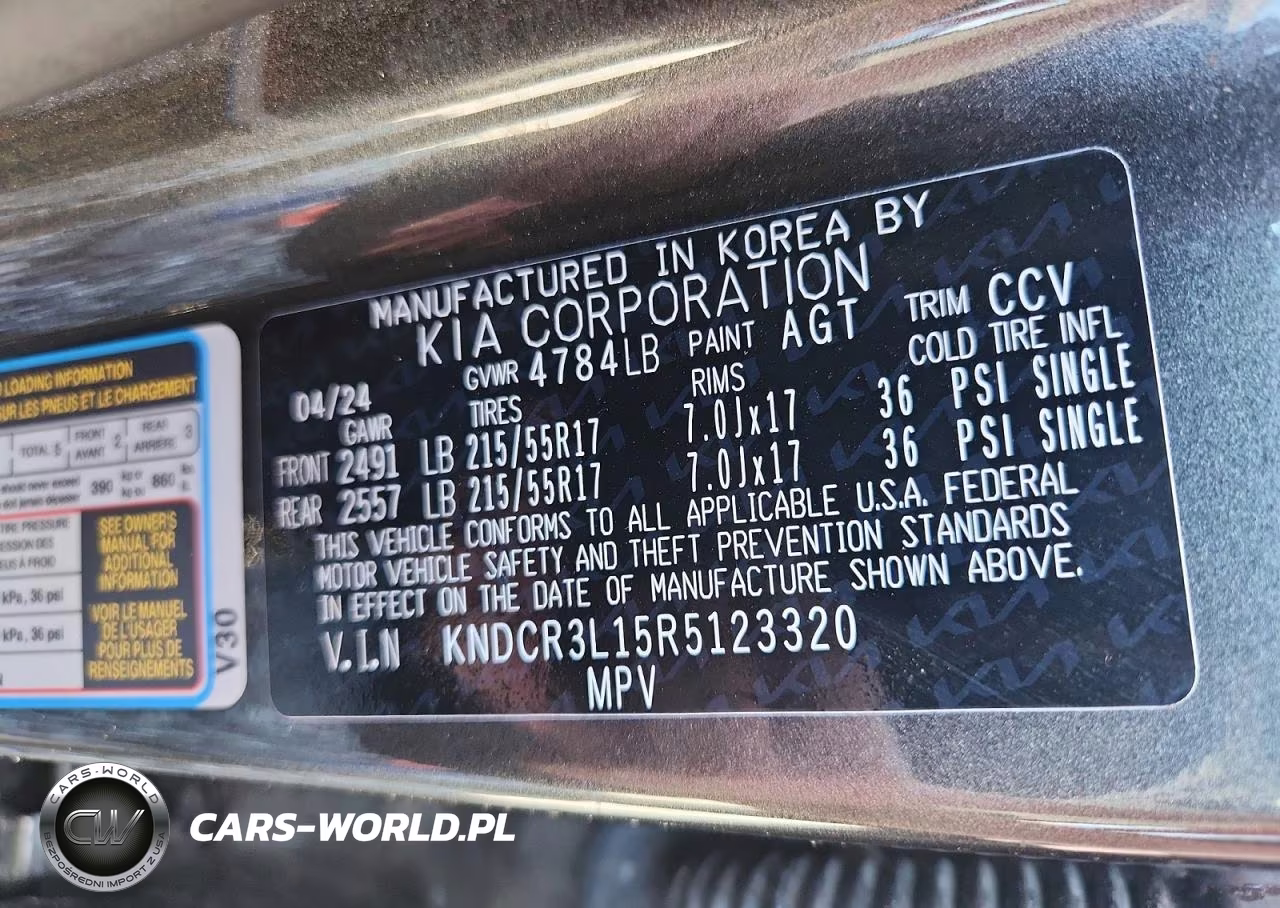2024 Kia Niro Wind VIN:KNDCR3L15R5123320 - 12