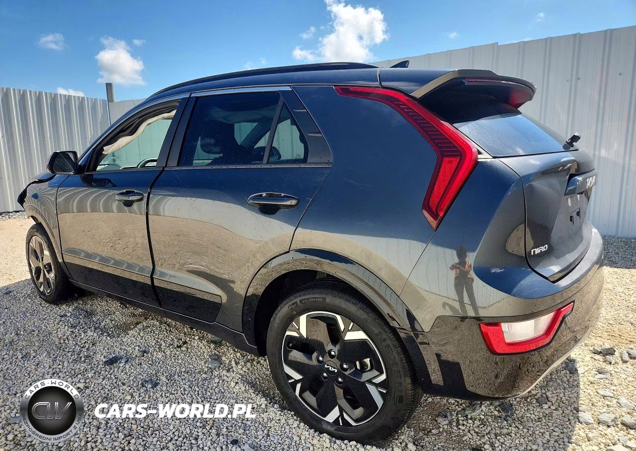2024 Kia Niro Wind VIN:KNDCR3L15R5123320 - 2