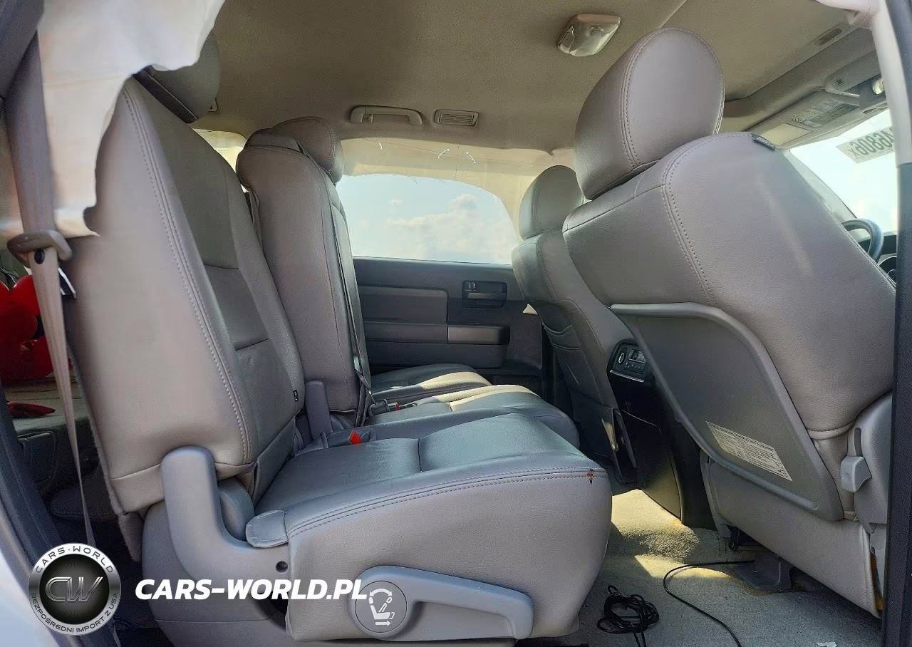 2011 Toyota Sequoia Sr5 VIN:5TDZY5G1XBS035396 - 11