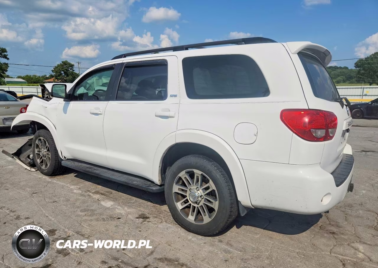 2011 Toyota Sequoia Sr5 VIN:5TDZY5G1XBS035396 - 2
