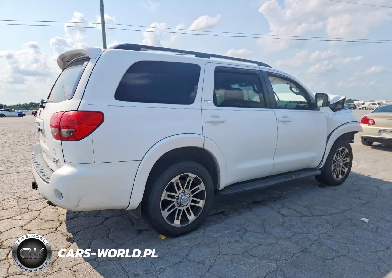 2011 Toyota Sequoia Sr5 VIN:5TDZY5G1XBS035396 - 3