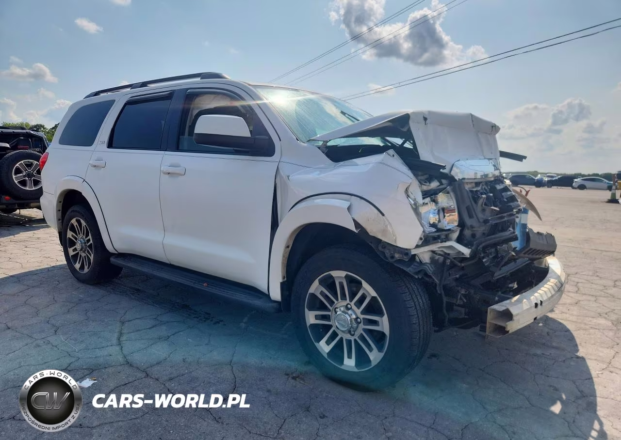 2011 Toyota Sequoia Sr5 VIN:5TDZY5G1XBS035396 - 4