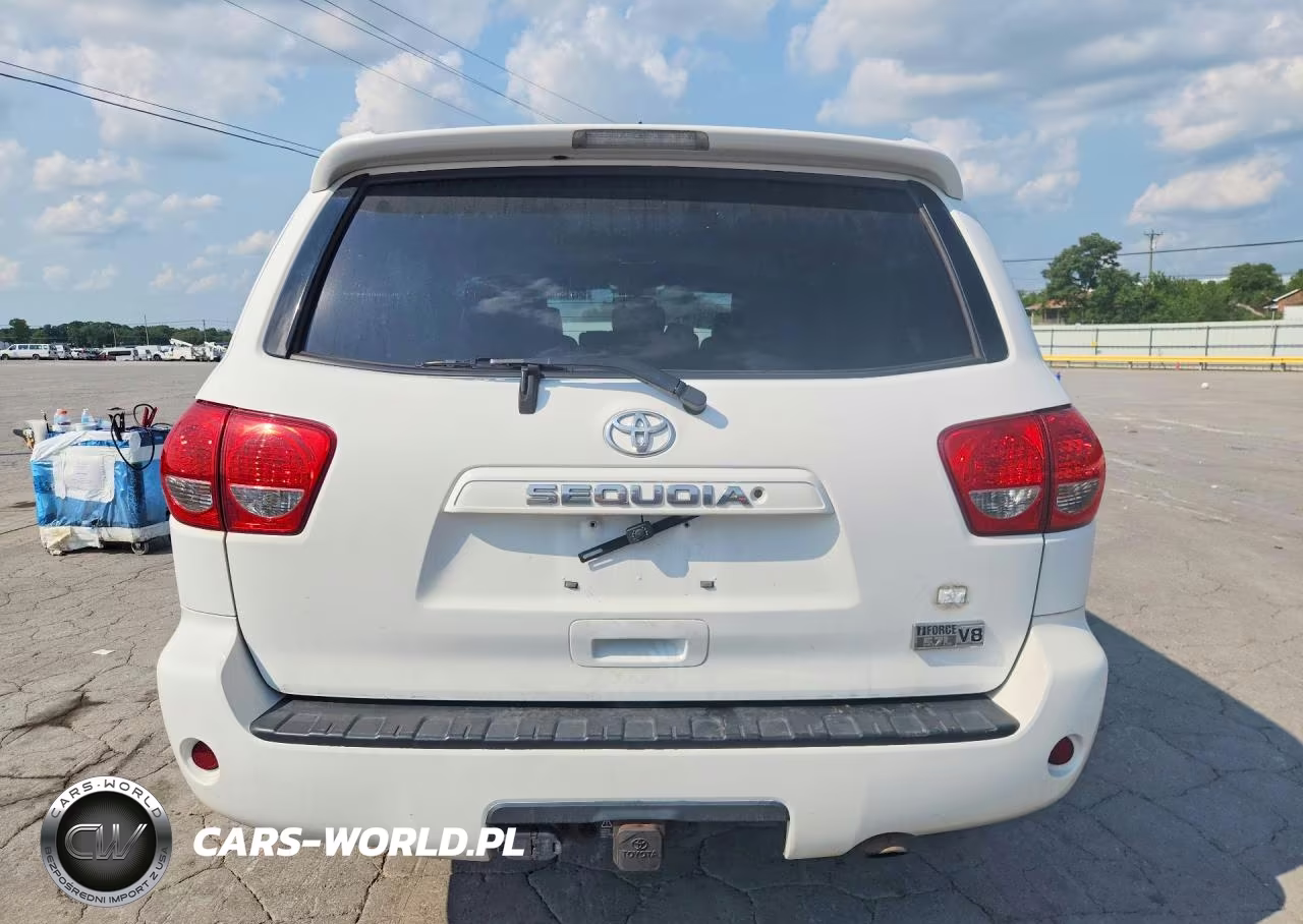 2011 Toyota Sequoia Sr5 VIN:5TDZY5G1XBS035396 - 6
