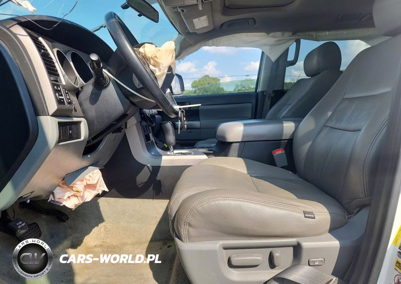 2011 Toyota Sequoia Sr5 VIN:5TDZY5G1XBS035396 - 7