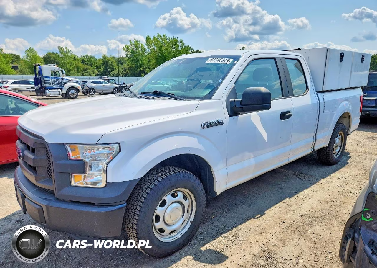 2017 Ford F150 Super Cab – zdjęcie 1 z 12
