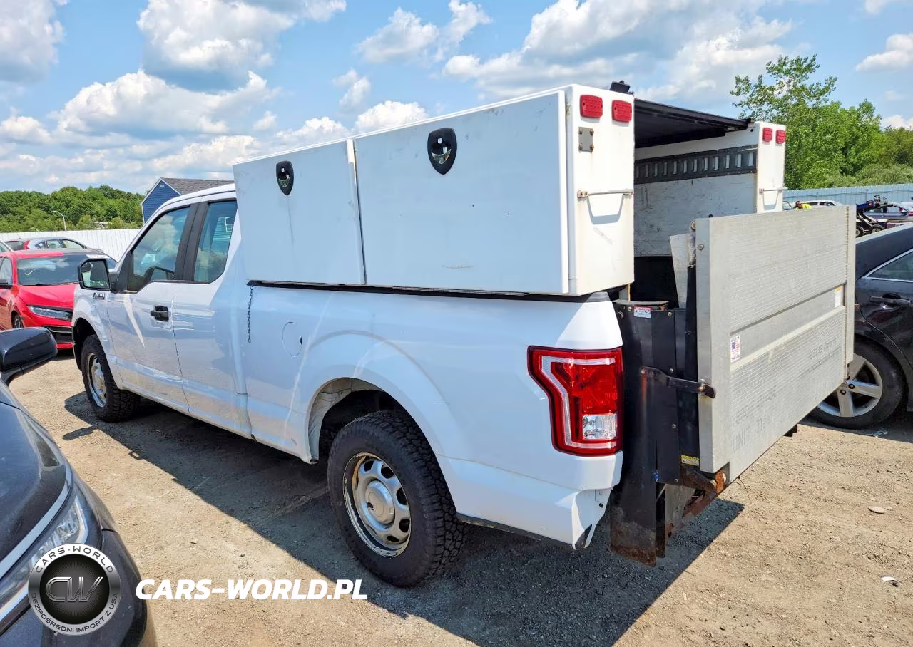 2017 Ford F150 Super Cab VIN:1FTEX1CF0HKD34021 - 2