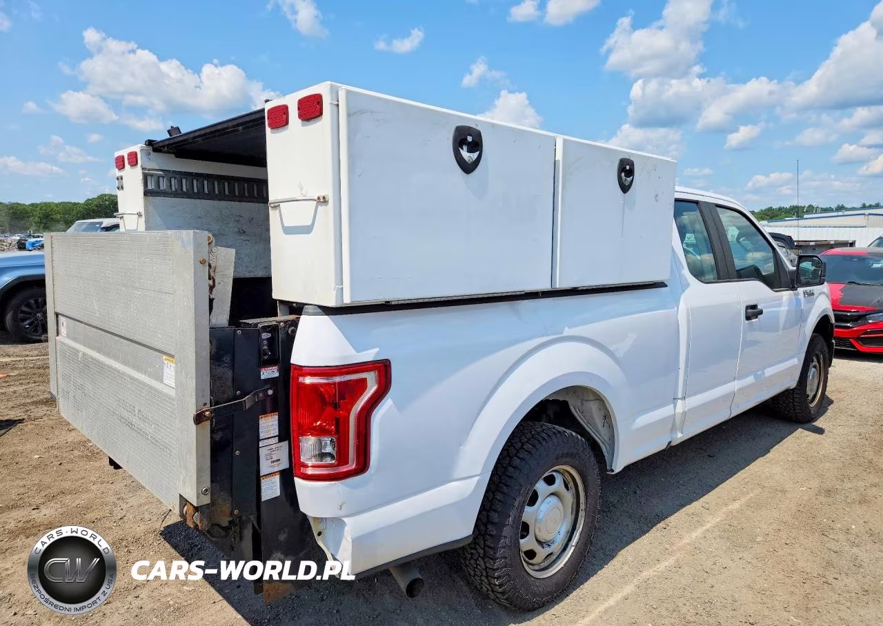 2017 Ford F150 Super Cab VIN:1FTEX1CF0HKD34021 - 3