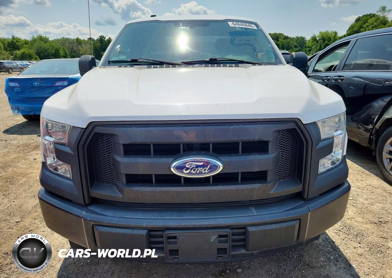 2017 Ford F150 Super Cab VIN:1FTEX1CF0HKD34021 - 5