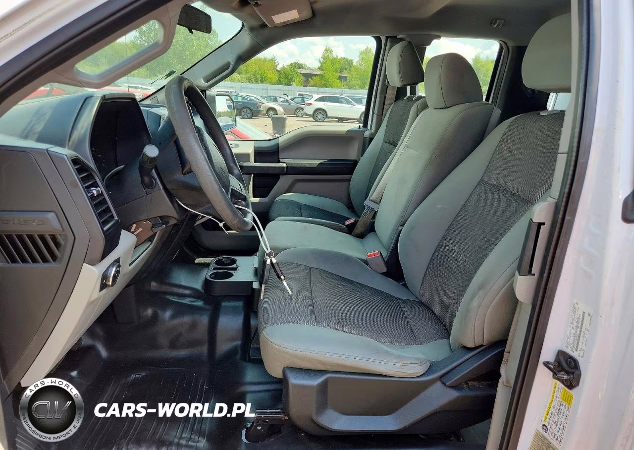 2017 Ford F150 Super Cab VIN:1FTEX1CF0HKD34021 - 7
