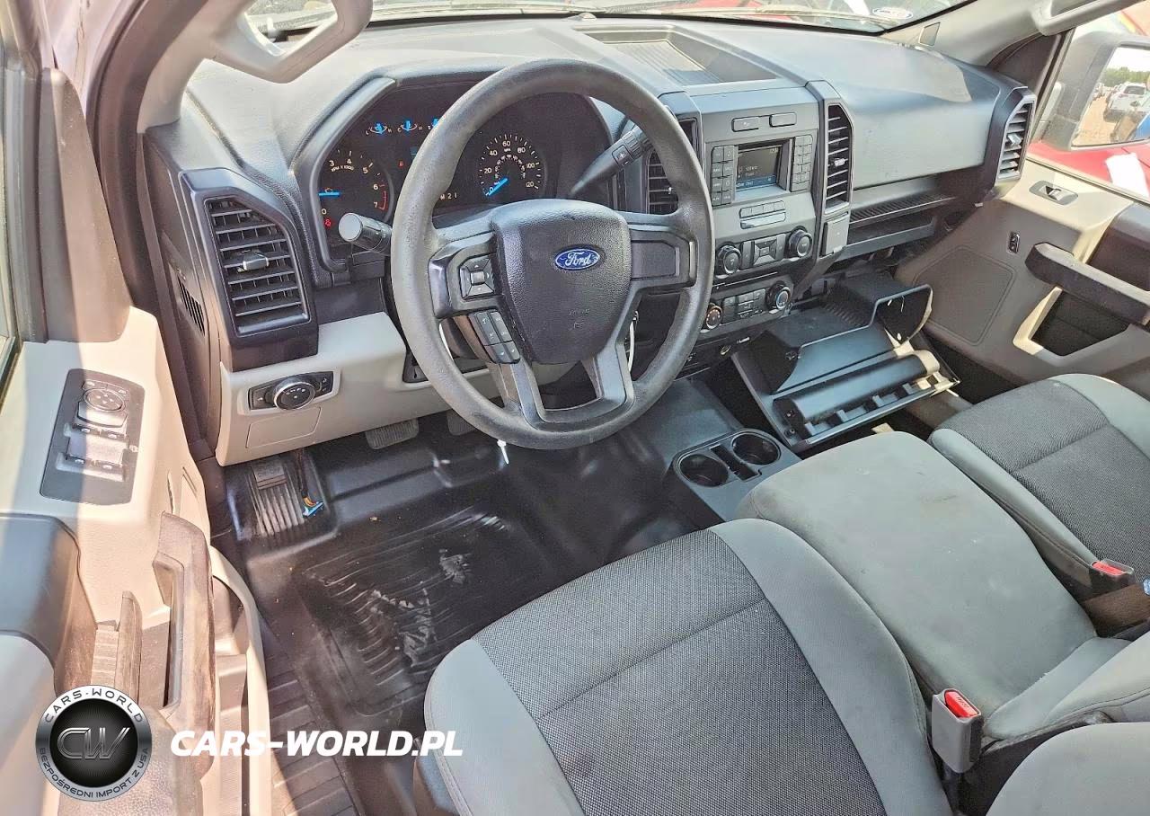 2017 Ford F150 Super Cab VIN:1FTEX1CF0HKD34021 - 8