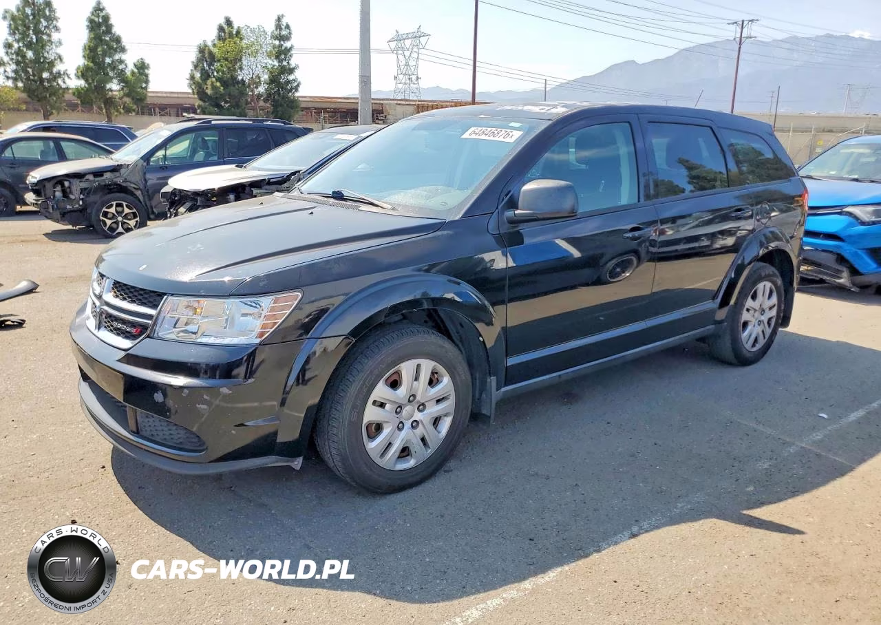 2014 Dodge Journey Se