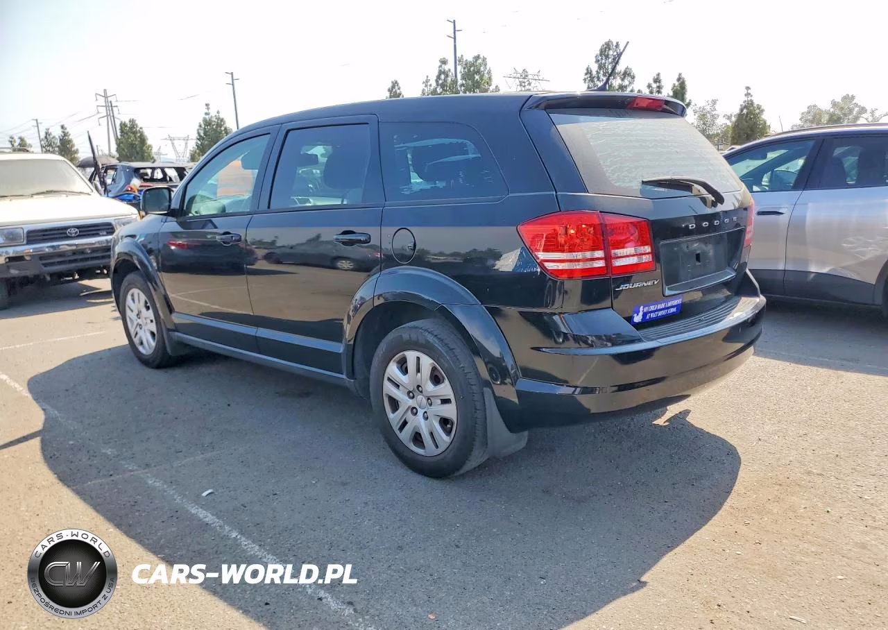 2014 Dodge Journey Se VIN:3C4PDCAB8ET280751 - 2