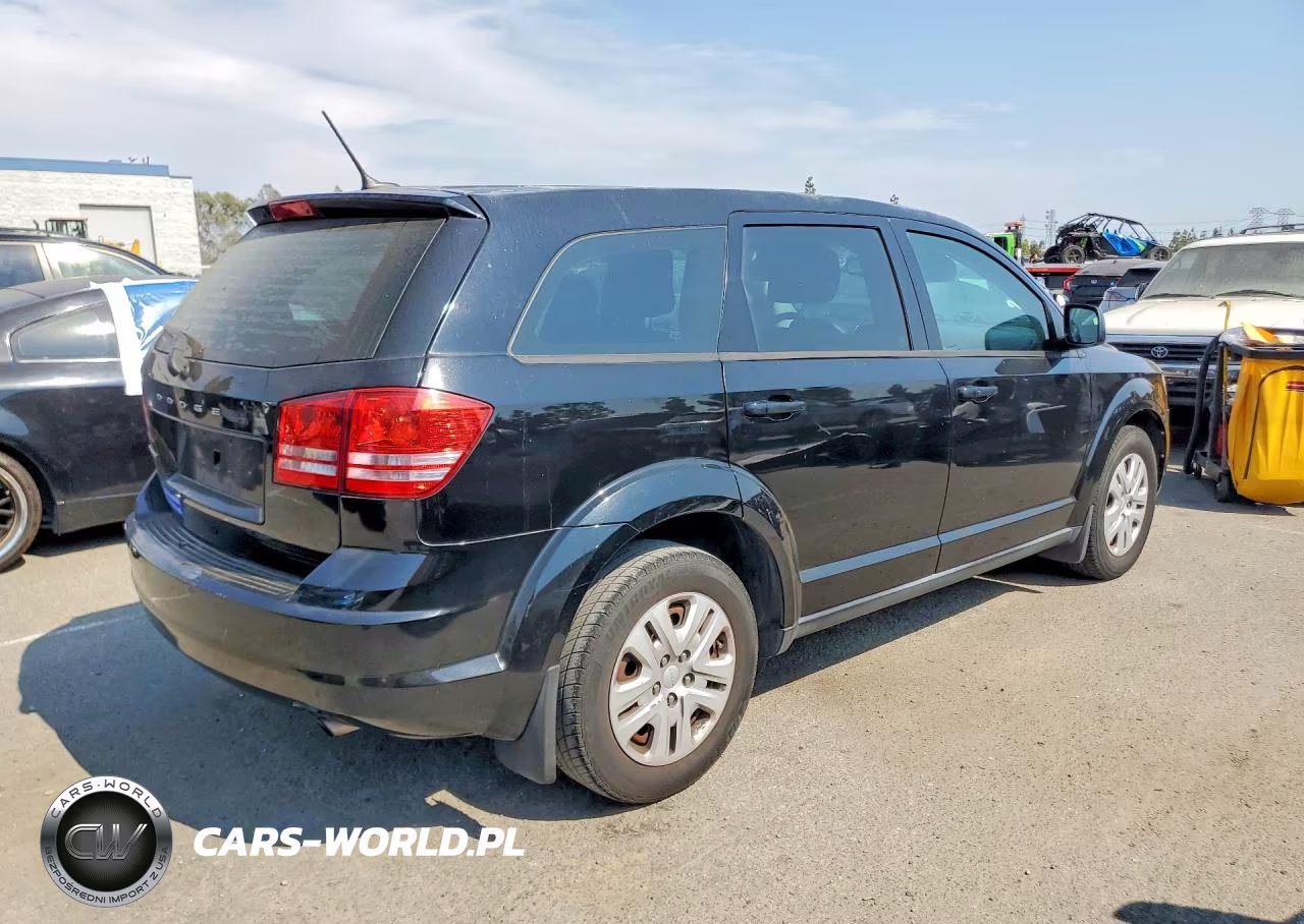 2014 Dodge Journey Se VIN:3C4PDCAB8ET280751 - 3