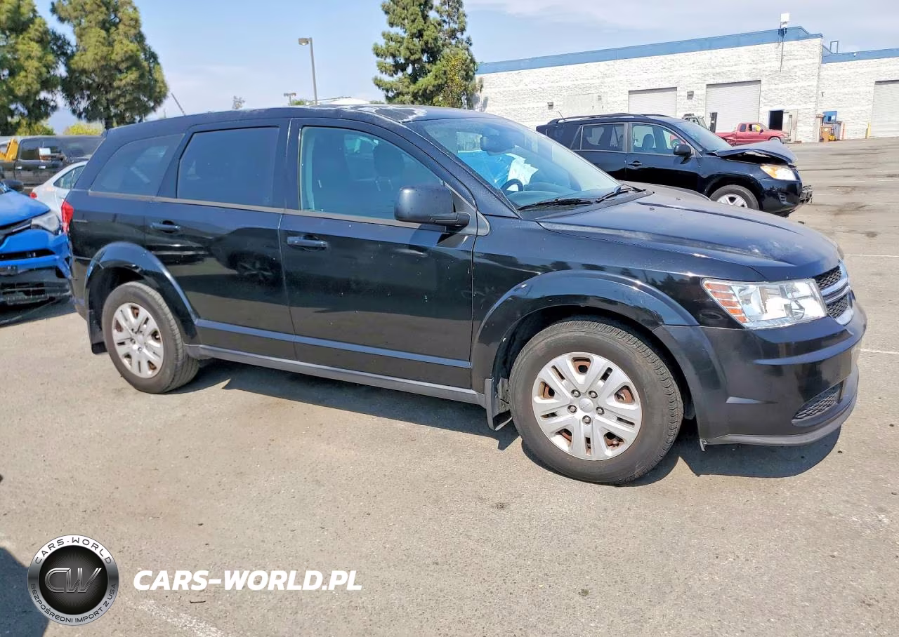 2014 Dodge Journey Se VIN:3C4PDCAB8ET280751 - 4