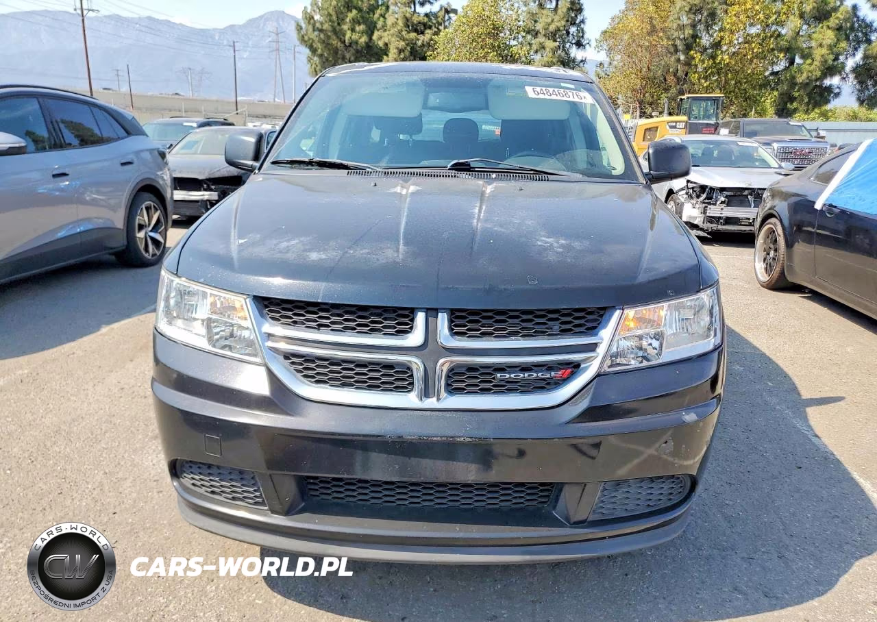 2014 Dodge Journey Se VIN:3C4PDCAB8ET280751 - 5
