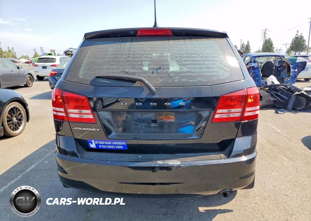 2014 Dodge Journey Se VIN:3C4PDCAB8ET280751 - 6