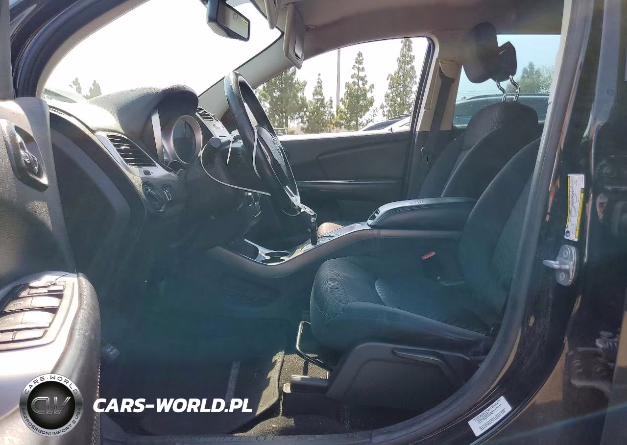 2014 Dodge Journey Se VIN:3C4PDCAB8ET280751 - 7