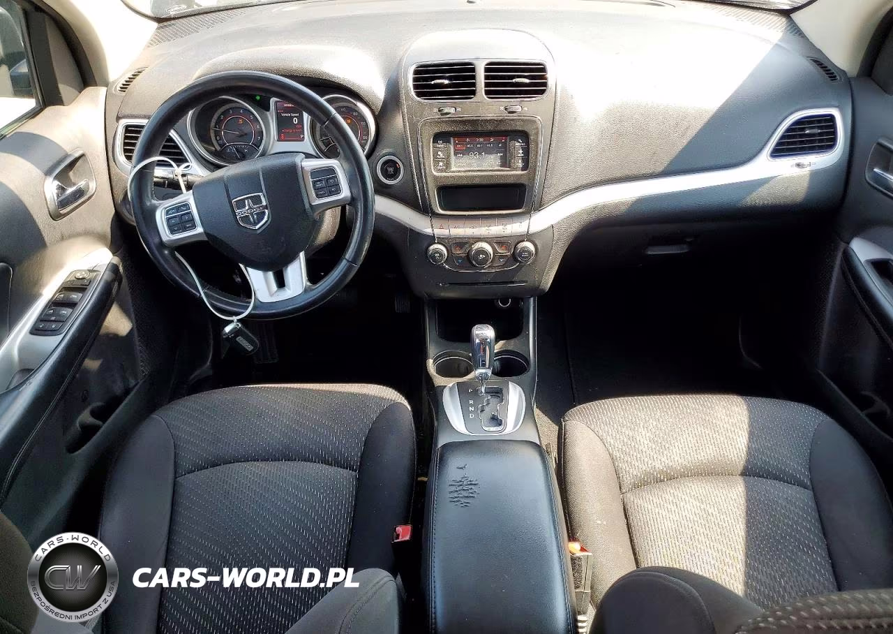 2014 Dodge Journey Se VIN:3C4PDCAB8ET280751 - 8