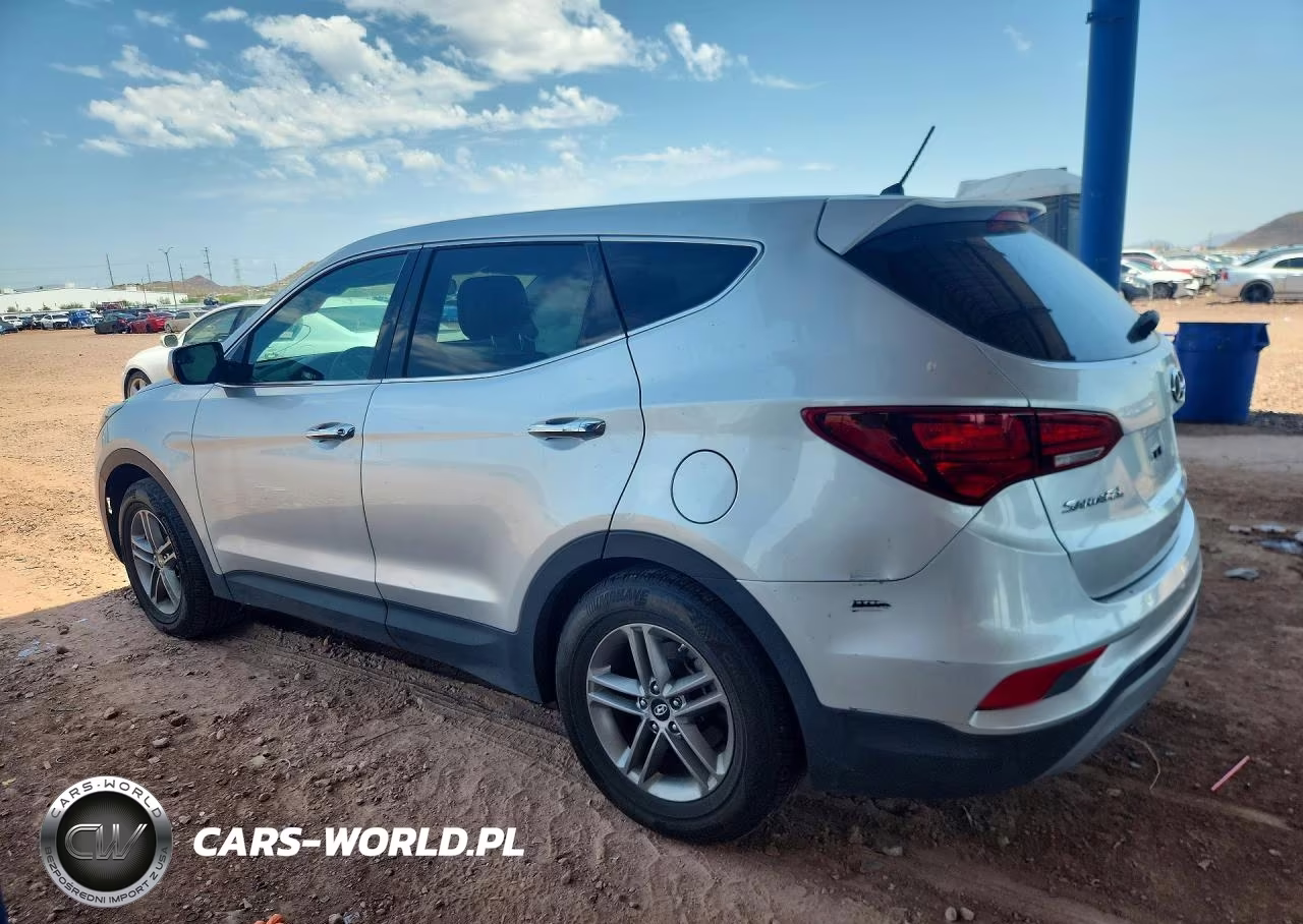 2018 Hyundai Santa Fe Sport 2.4L VIN:5XYZTDLB6JG548163 - 2