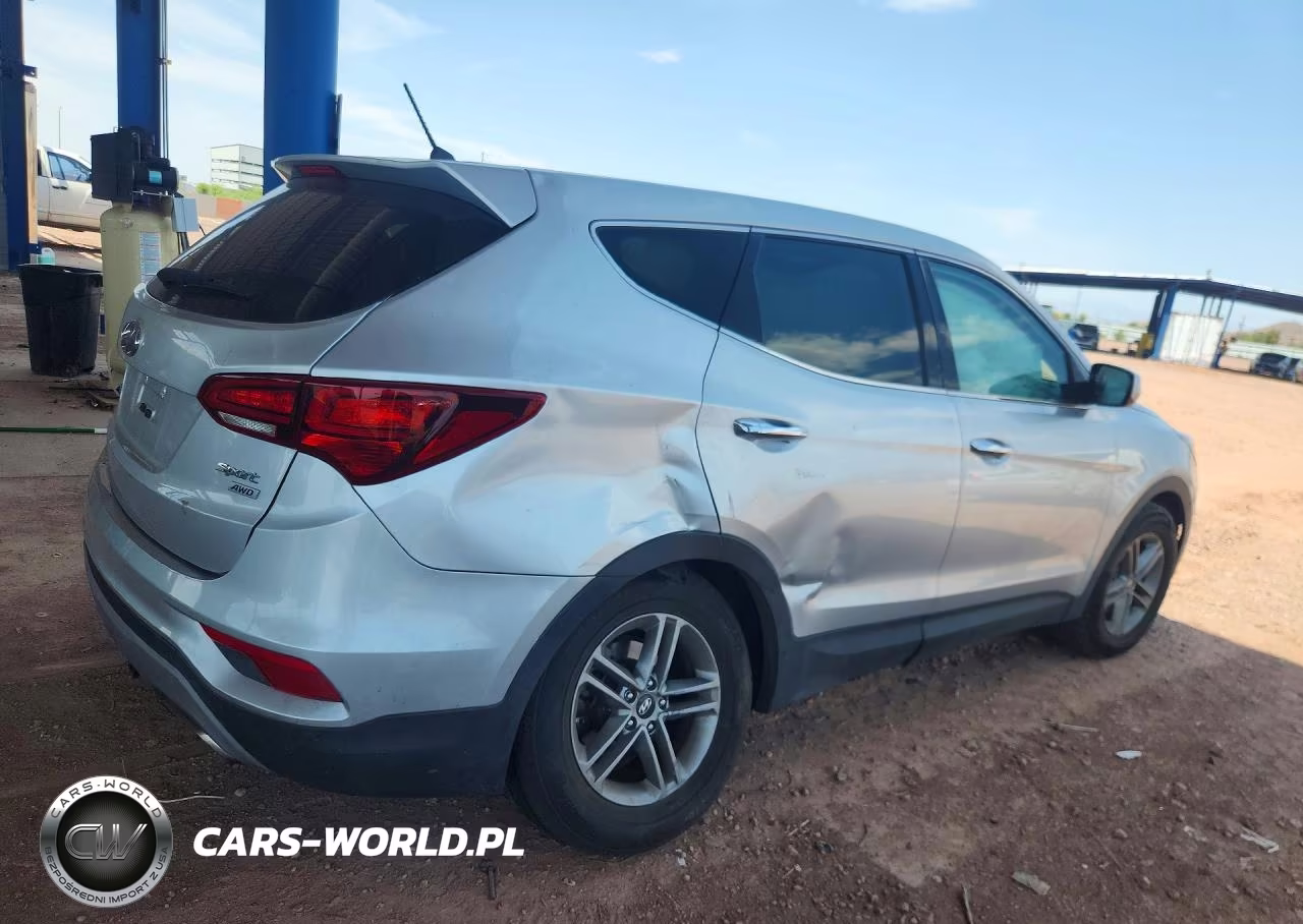 2018 Hyundai Santa Fe Sport 2.4L VIN:5XYZTDLB6JG548163 - 3