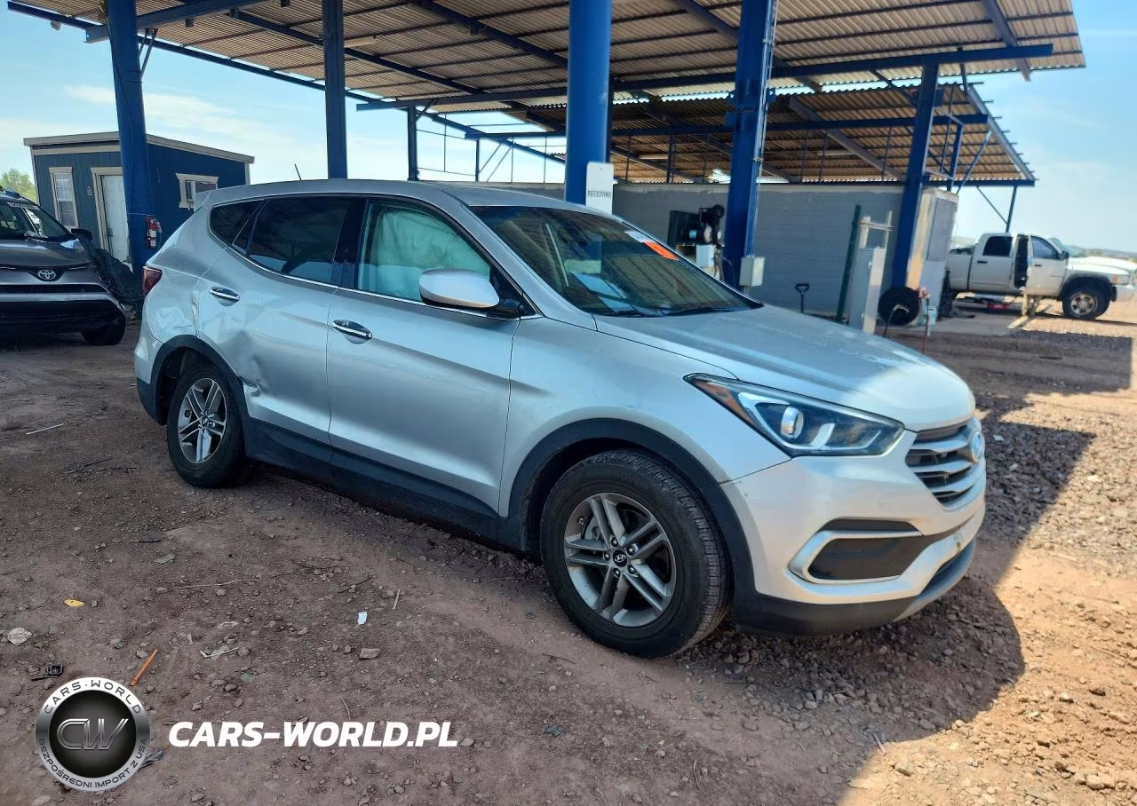 2018 Hyundai Santa Fe Sport 2.4L VIN:5XYZTDLB6JG548163 - 4