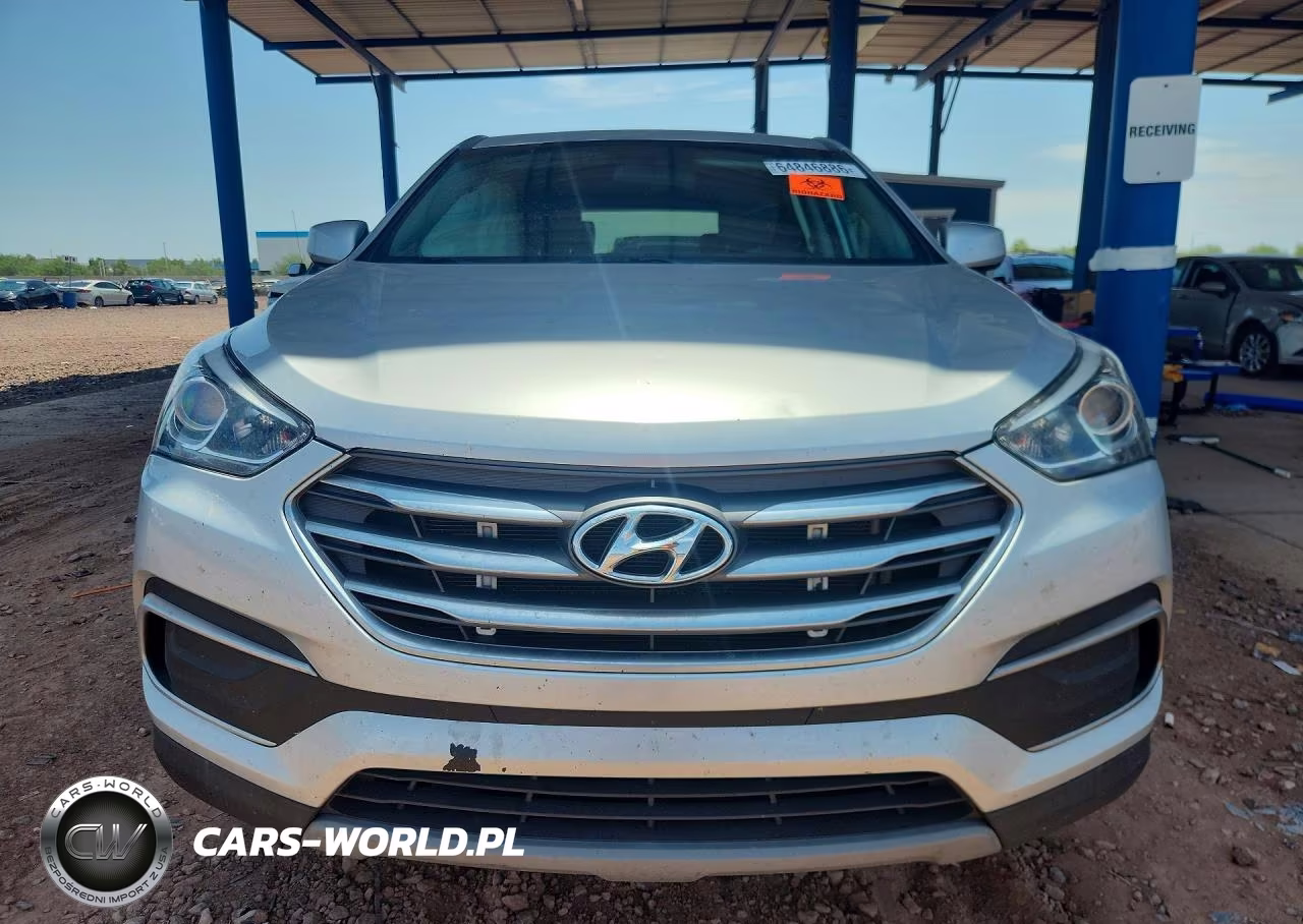2018 Hyundai Santa Fe Sport 2.4L VIN:5XYZTDLB6JG548163 - 5