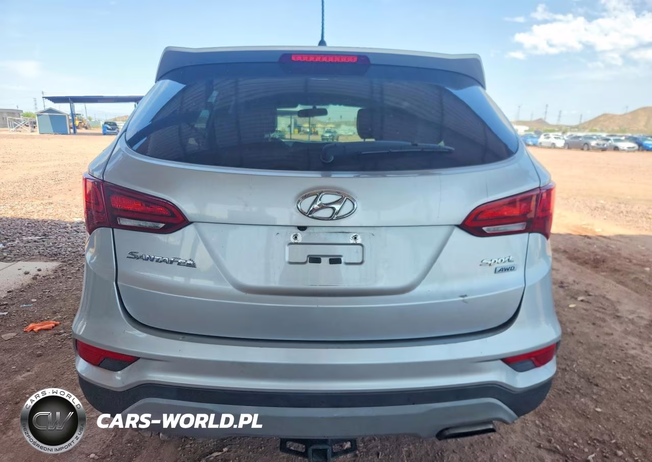 2018 Hyundai Santa Fe Sport 2.4L VIN:5XYZTDLB6JG548163 - 6