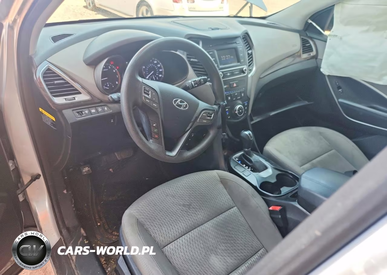 2018 Hyundai Santa Fe Sport 2.4L VIN:5XYZTDLB6JG548163 - 8