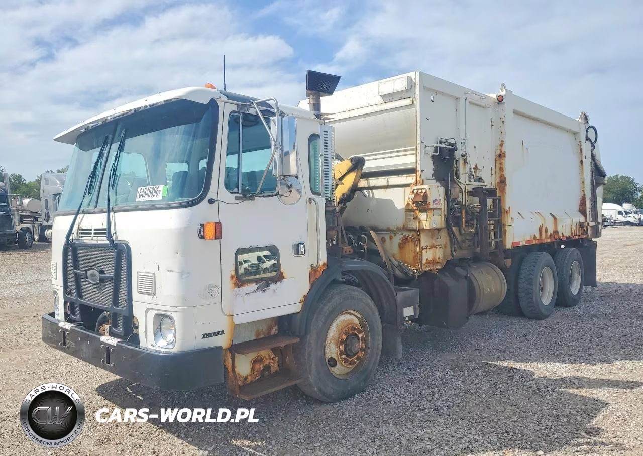 2012 Autocar Llc Xpeditor Wxr Packer Garbage Truck – zdjęcie 1 z 14