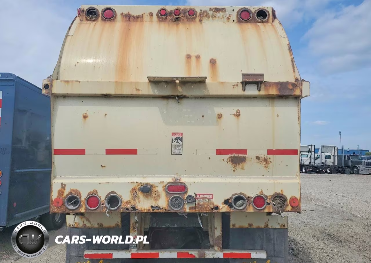 2012 Autocar Llc Xpeditor Wxr Packer Garbage Truck VIN:5VCACR8F6CH214251 - 10
