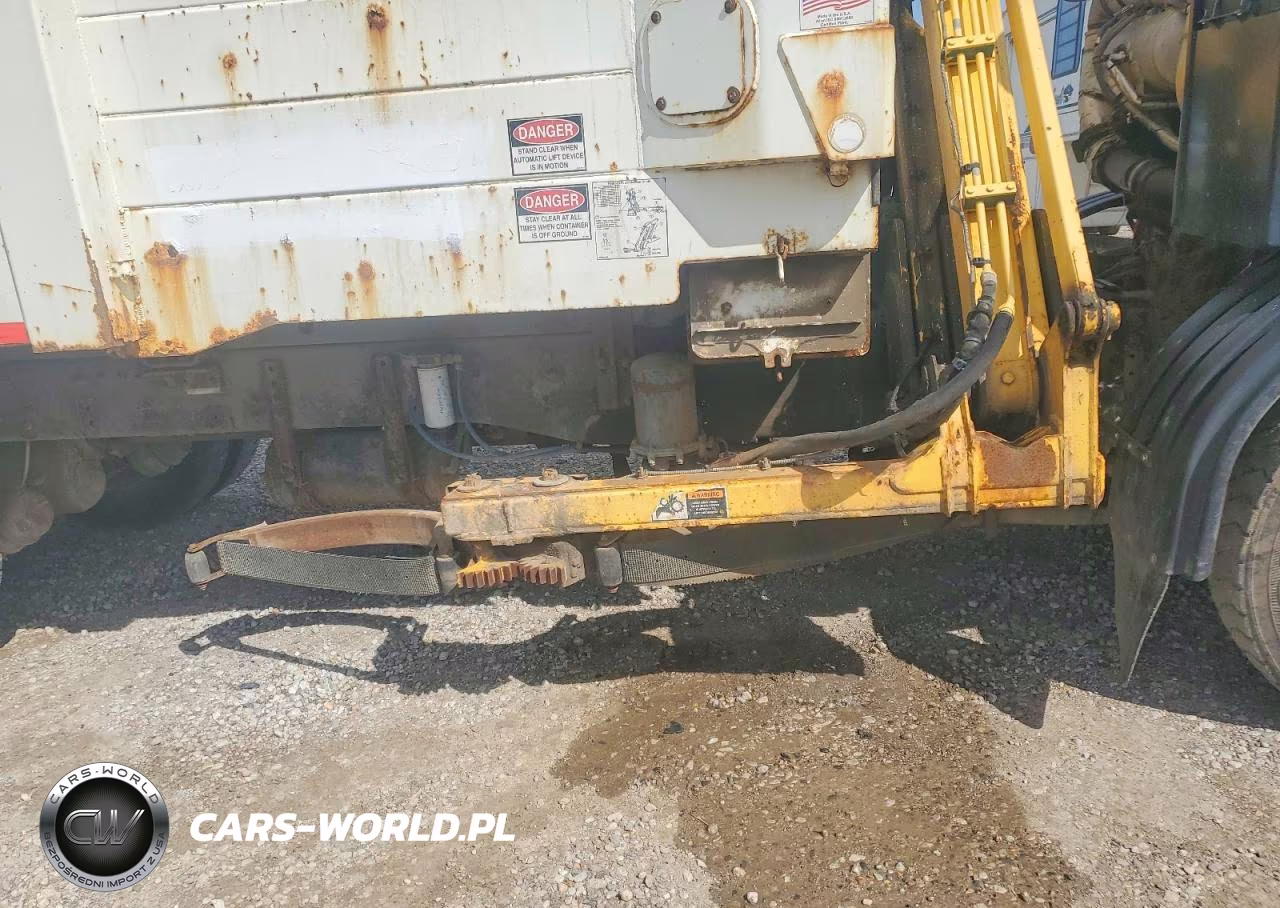 2012 Autocar Llc Xpeditor Wxr Packer Garbage Truck VIN:5VCACR8F6CH214251 - 14