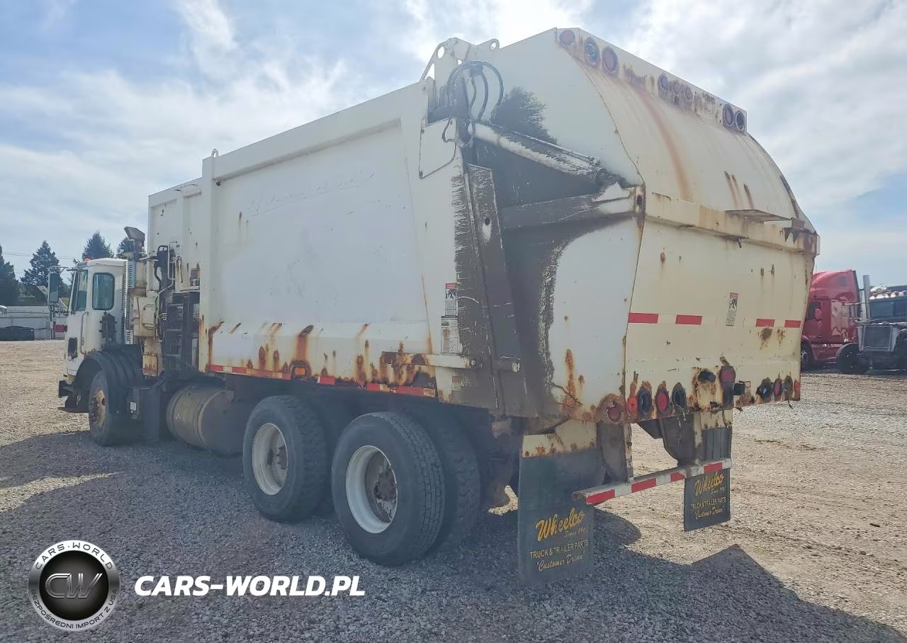 2012 Autocar Llc Xpeditor Wxr Packer Garbage Truck VIN:5VCACR8F6CH214251 - 2