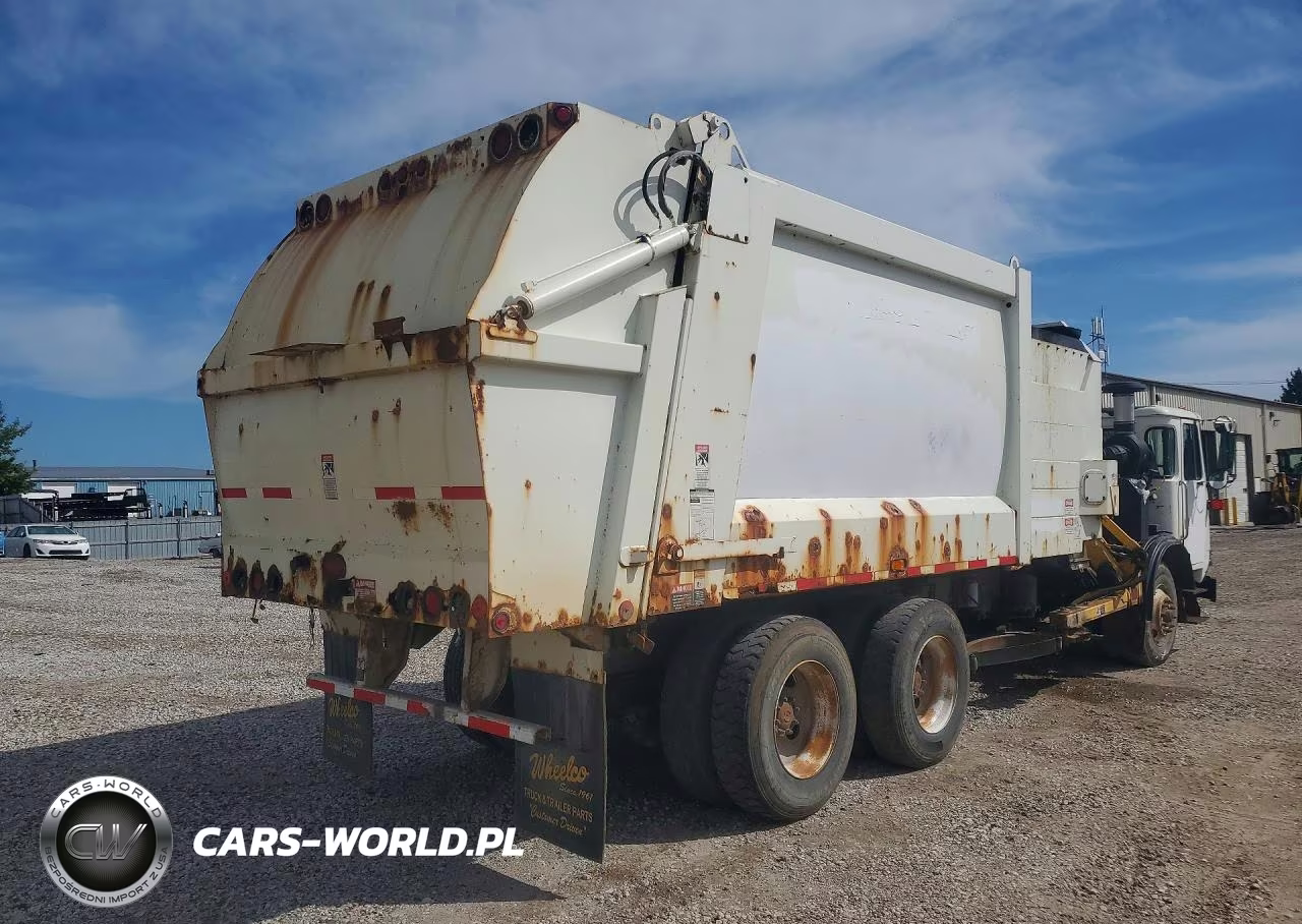 2012 Autocar Llc Xpeditor Wxr Packer Garbage Truck VIN:5VCACR8F6CH214251 - 3