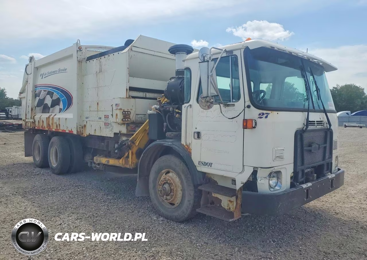 2012 Autocar Llc Xpeditor Wxr Packer Garbage Truck VIN:5VCACR8F6CH214251 - 4