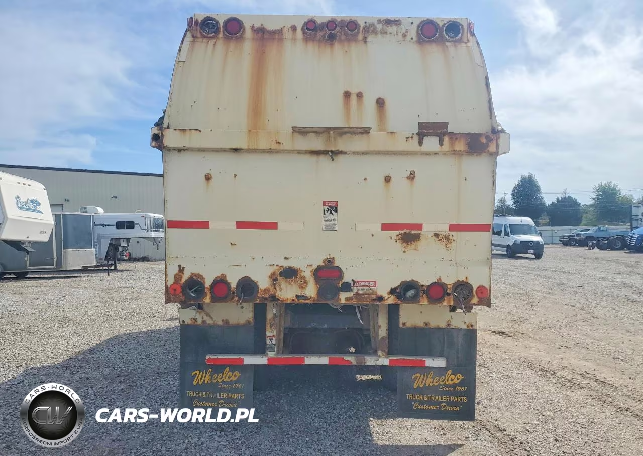 2012 Autocar Llc Xpeditor Wxr Packer Garbage Truck VIN:5VCACR8F6CH214251 - 6