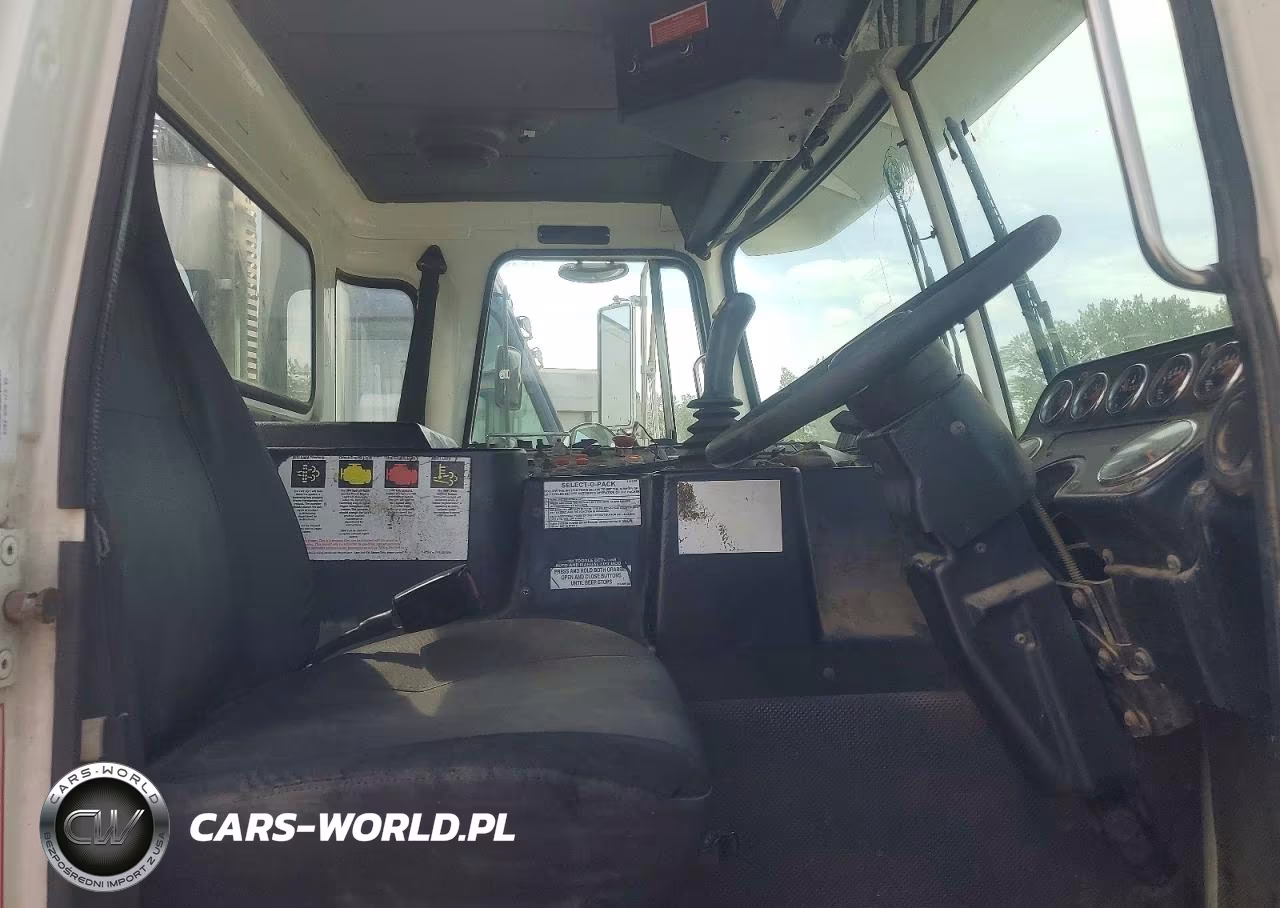2012 Autocar Llc Xpeditor Wxr Packer Garbage Truck VIN:5VCACR8F6CH214251 - 7